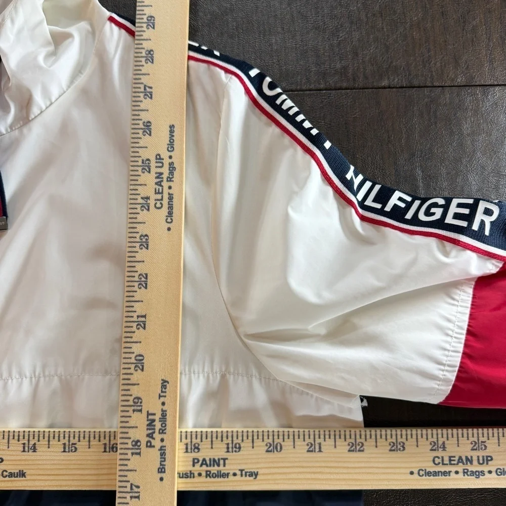 Tommy Hilfiger Windbreaker Boulder Rain Jacket Sz S Fourth of July, Memorial Day - Picture 4 of 10